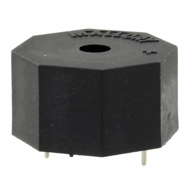 MSE14LSN3 BUZZER PIEZO 23X23MM TH