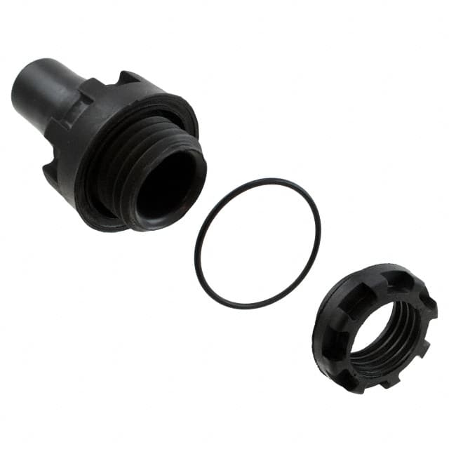 207W223-3-01/42-0 HEATSHRINK FEEDTHRU SZ23 BLACK