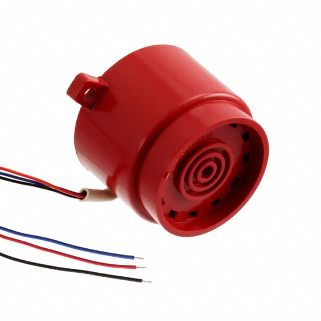 AW-10FR BUZZER PIEZO 24V 52.5MM FLANGE