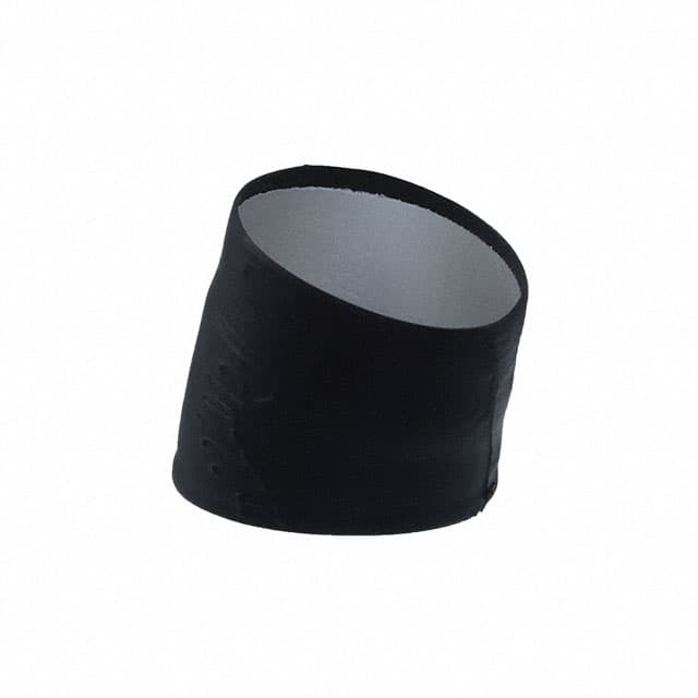 71-02-7129-1000 EMI HEATSHRINK BOOT R/A BLACK