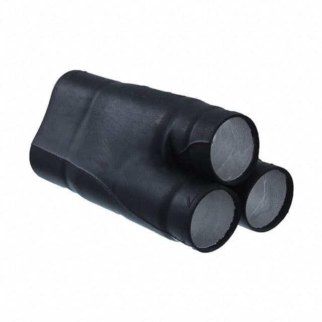 71-02-7244-1000 EMI HEATSHRINK BOOT BREAKOUT 3:1
