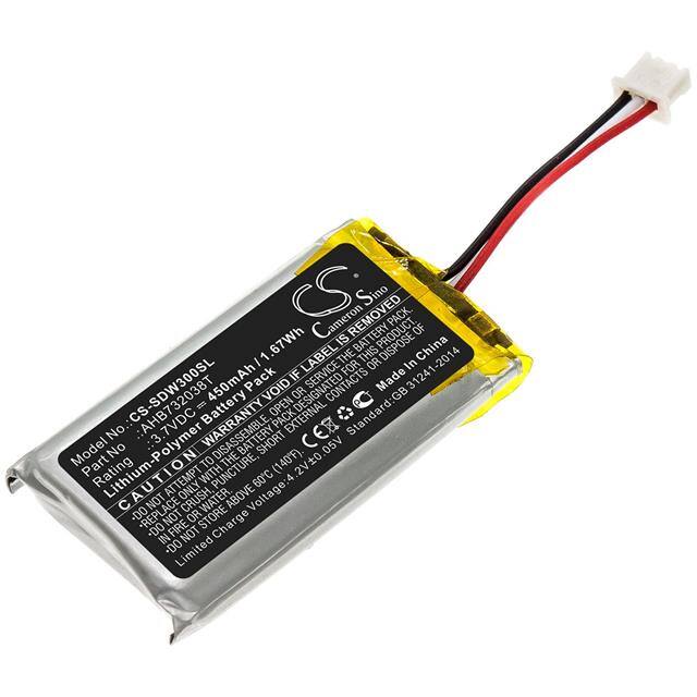 AHB732038T BATTERY Replacement for Sennheiser AHB73