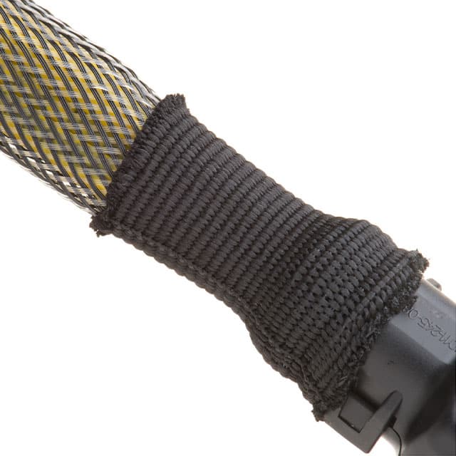 H2F0.79BK100 2:1 FAB HEATSHRINK BLK 20MM 100'