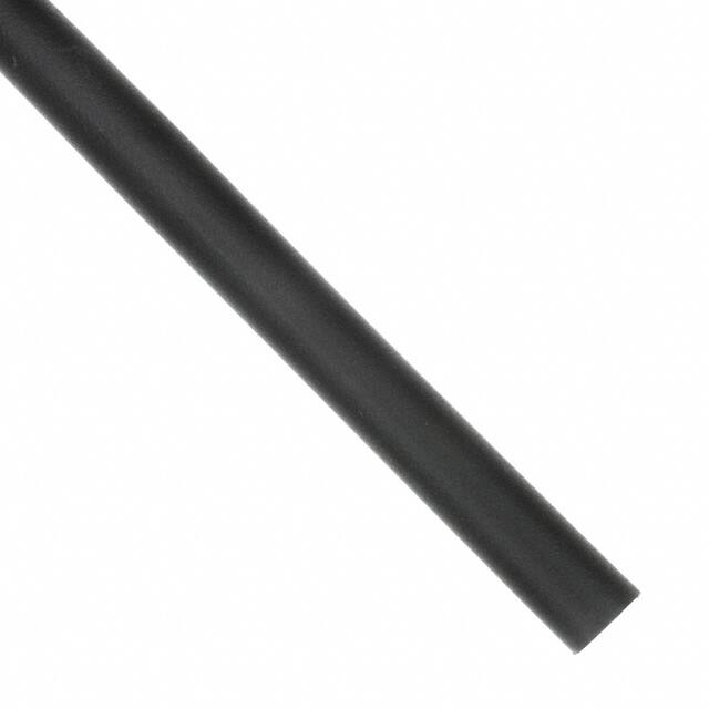 Q5-3X-3/16-01-QB48IN-25 HEATSHRINK 3/16" X 4' BLACK