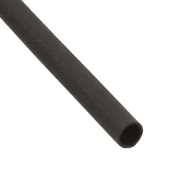 F221B3/32 BK100 HEATSHRINK 3/32 IN X 4FT BLACK