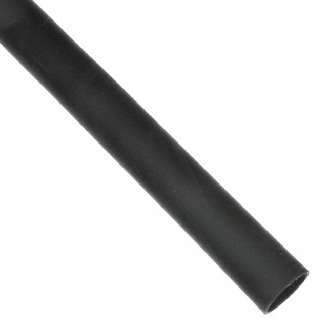 Q5-2X-1/4-01-QB48IN-25 HEATSHRINK 1/4" X 4' BLACK