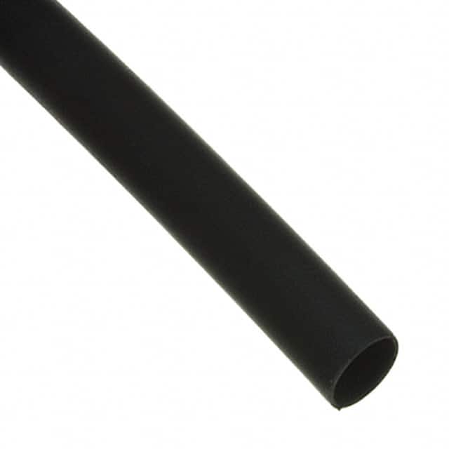 Q5-3X-1/4-01-QB48IN-25 HEATSHRINK 0.236" X 4' BLACK