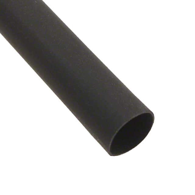 F221V1/4 BK103 HEATSHRINK 1/4" X 4' BLACK