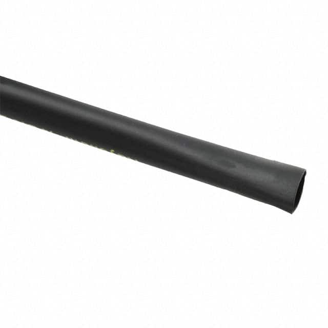 DR-25-1/4-0-SP HEATSHRINK 1/4" SPL BLACK FEET