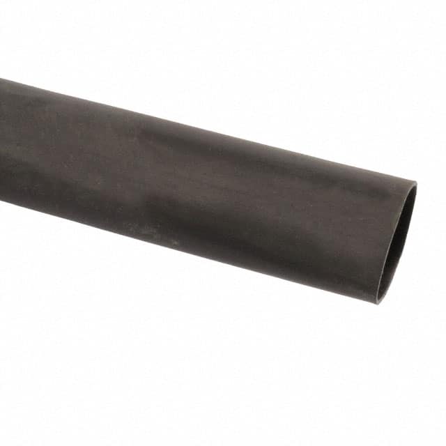 DR-25-1/2-0-SP HEATSHRINK 1/2" BLACK FEET