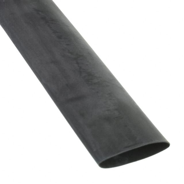 Q2-F3X-1-01-MS50FT HEATSHRINK POLY 1" BLACK 50'
