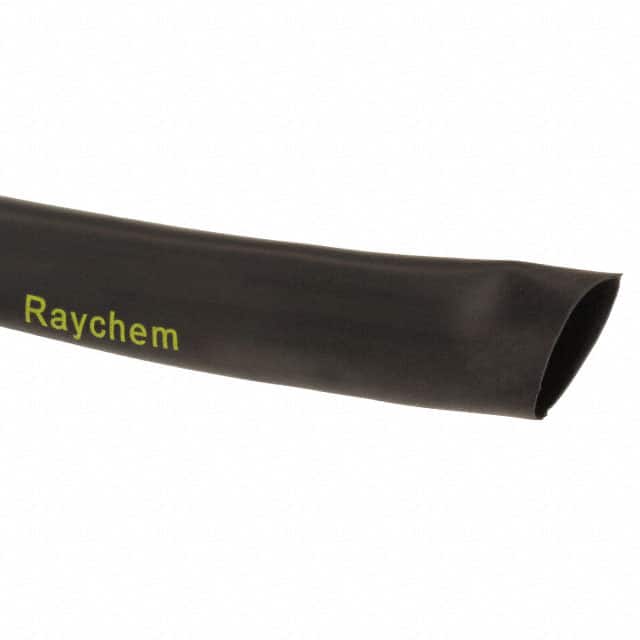 DR-25-3/4-0-SP HEATSHRINK 3/4 BLACK FEET