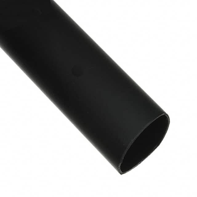 Q5-3X-3/4-01-QB48IN-5 HEATSHRINK 3/4" X 4' BLACK
