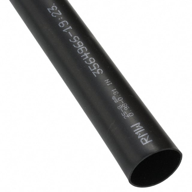 RMW-16/5-1200/ADH-0 HEATSHRINK 0.63" X 3.94' BLACK