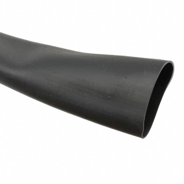DR-25-1-0-SP HEATSHRINK 1" BLACK FEET