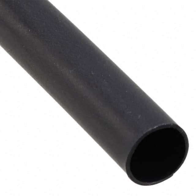 SCT-NO.1-E6-0-25MM HEATSHRINK TUBING .30" 4:1 BLK