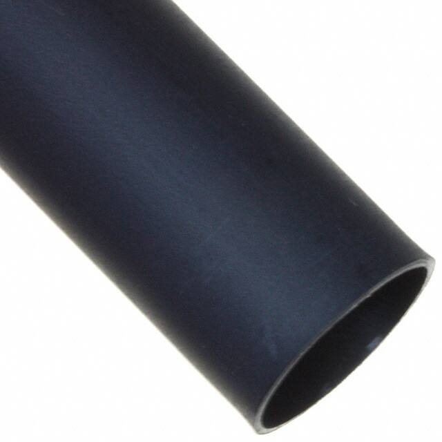 DWP-125-1/2-0-STK HEATSHRINK POLY 1/2"X4' BLK