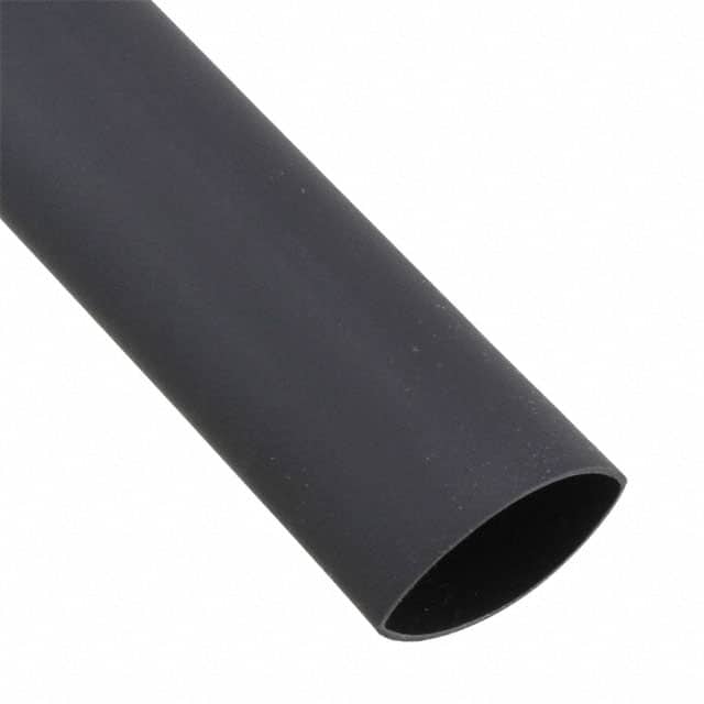 Q5-4X-1-01-QB48IN-5 HEATSHRINK 1" X 4' BLACK