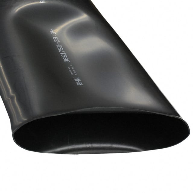 RHW-12/3-1200/ADH-0 HEATSHRINK RHW POLY 12MMX4' BLK