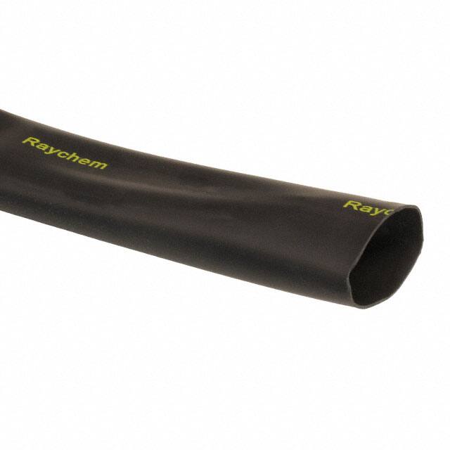 DR-25-1-1/2-0-SP HEATSHRINK 1 1/2" BLACK FEET