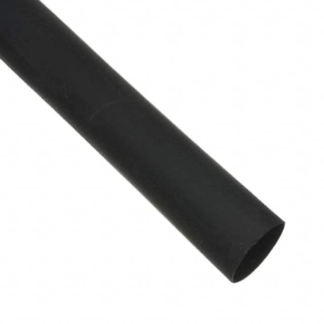 Q2-F3X-1/4-01-MS100FT HEATSHRINK POLY 1/4" BLK 100'