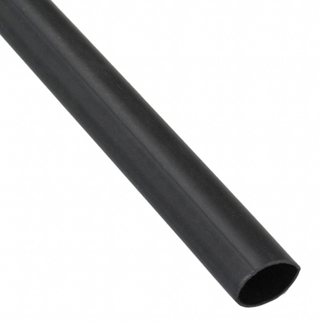 EPS-400-.700-48-BLACK-BUL HEATSHRINK 0.7" X 4' BLACK
