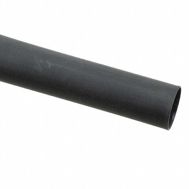 DWFR-12/4-0-STK HEATSHRINK 0.472" X 4' BLACK