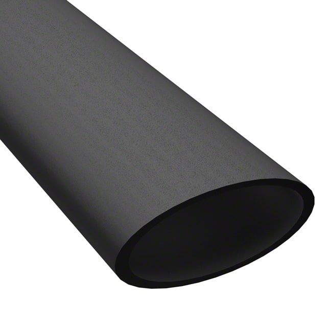 EPS-300 1/2" BL48"BX HEATSHRINK EPS300 1/2"X 4' BLACK