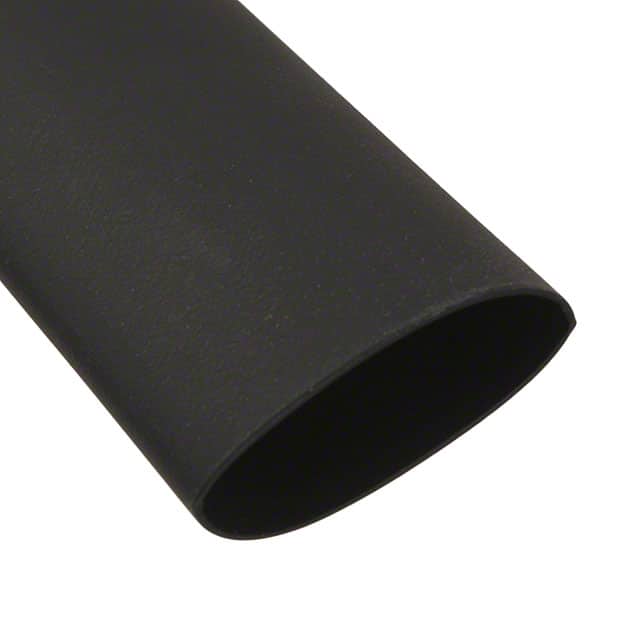 SM278-3/4" HEATSHRINK 4:1 DUAL BLK 3/4"X4'