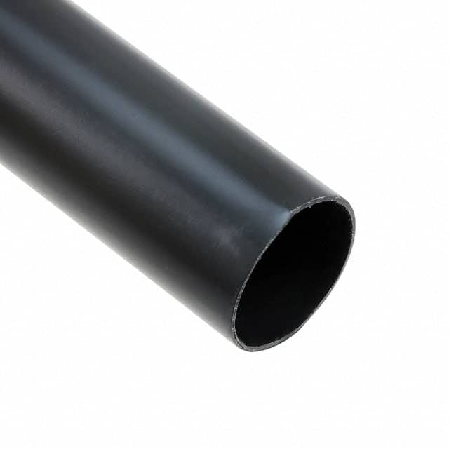 F3001/2 BK056 HEATSHRINK 1/2" X 0.5' BLACK