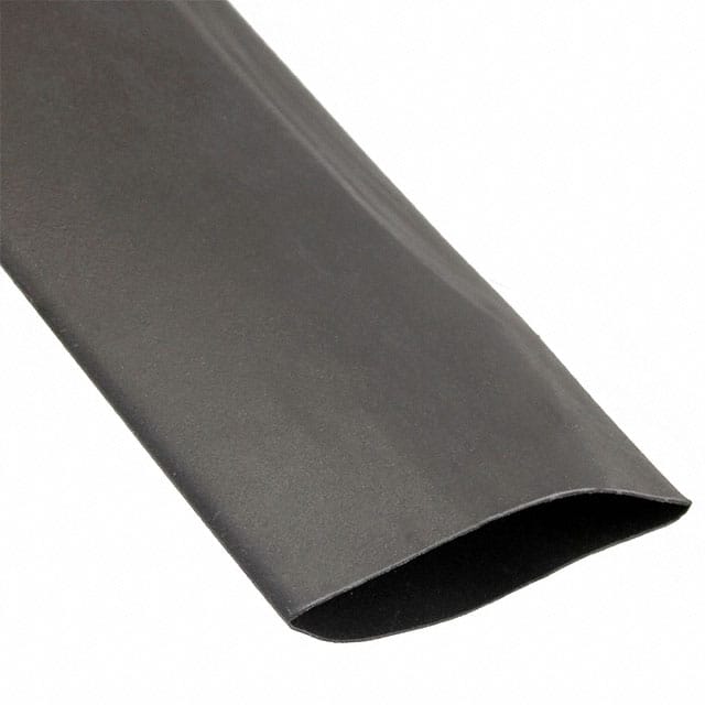 F22111/2 BK070 HEATSHRINK 1-1/2" X 0.5' BLACK