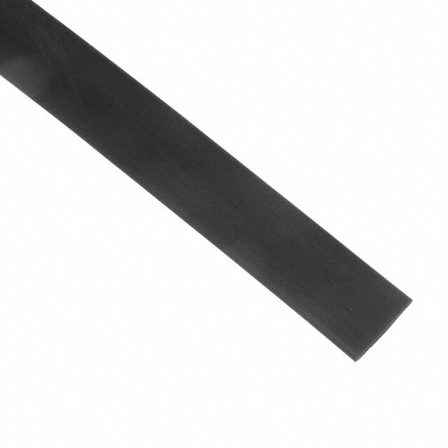 Q2-F3X-3/8-01-MS100FT HEATSHRINK POLY 3/8" BLK 100'