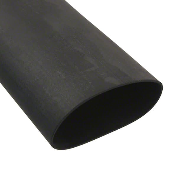 SM278-1" HEATSHRINK DUAL WALL BK 1" X 4'