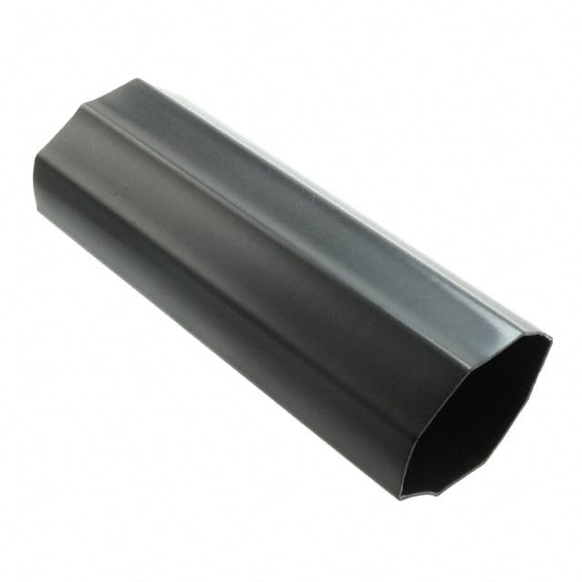 F6214 BK068 HEATSHRINK 4" X 0.5' BLACK