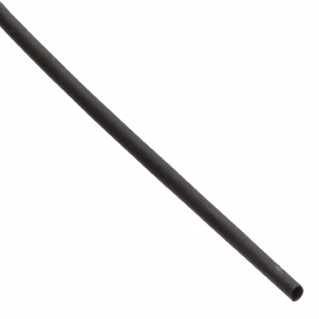 F2213/64 BK147 HEATSHRINK 0.046" X 0.083' BLACK