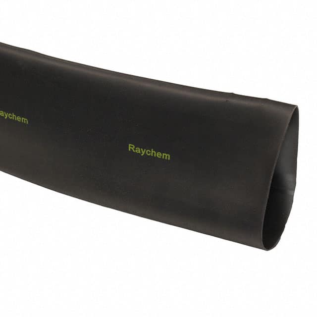 DR-25-3-0-SP HEATSHRINK 3" SPL BLACK FEET