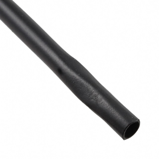 F1051IN BK008 HEATSHRINK 1" X 25' BLACK