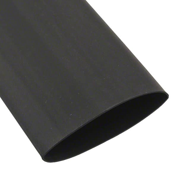 F2211IN BK069 HEATSHRINK 1" X 0.5' BLACK