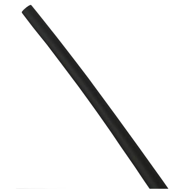 HST-01-BK-4 HEAT SHRINK 1.0MM DIA BLACK 4' 2