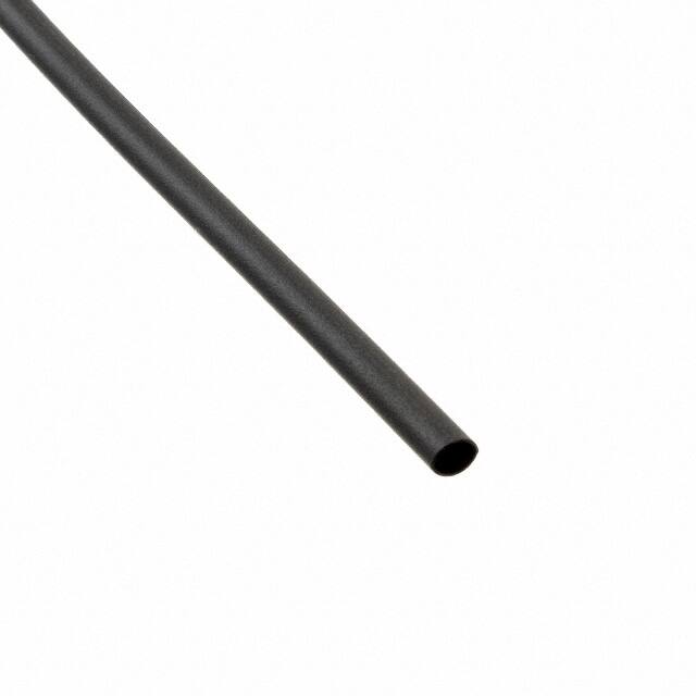 Q2-Z-3/32-01-QB48IN-25 HEATSHRINK 3/32"-48" BLACK