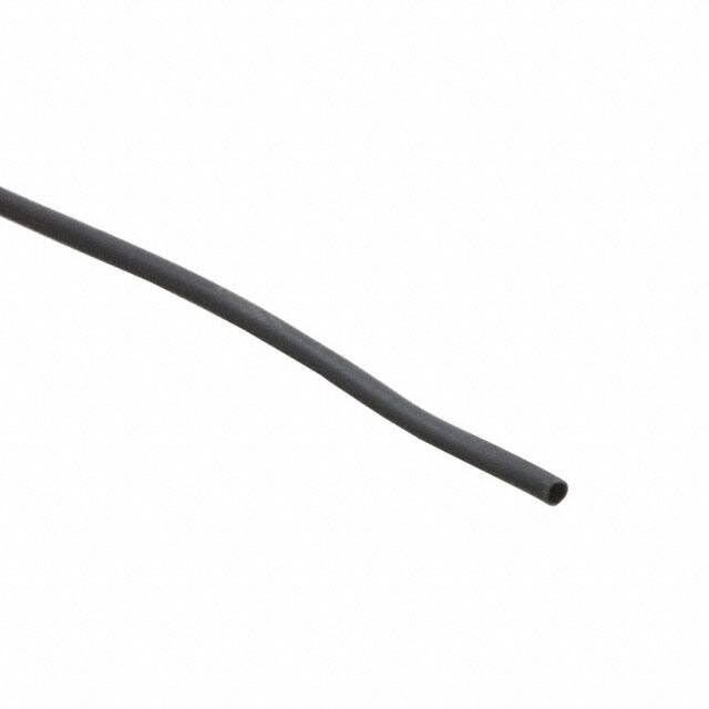 Q2-F3X-1/16-01-MS100FT HEATSHRINK POLY 1/16" BLK 100'