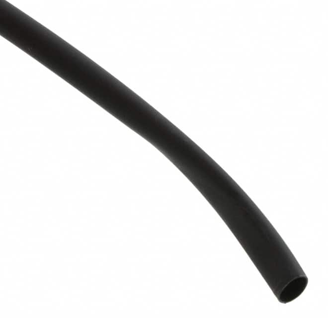 Q2-F-1/8-01-QX50FT HEATSHRINK POLY Q2F 1/8" BLK 50'