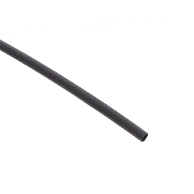 B2 1/8 BLACK 4FT HEATSHRINK 1/8" BLACK 1=1PC
