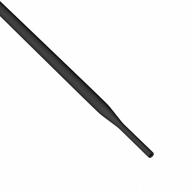 Q2-Z-1/4-01-SS500FT HEATSHRINK 1/4" X 500' BLACK