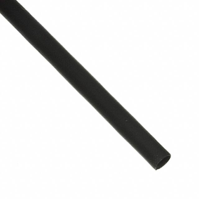 Q5-2X-1/8-01-QB48IN-25 HEATSHRINK 1/8" X 4' BLACK