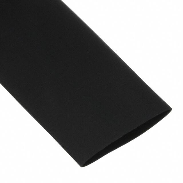 Q2-F-1/2-01-QB48IN-5 HEATSHRINK POLY 1/2" BLK 4'