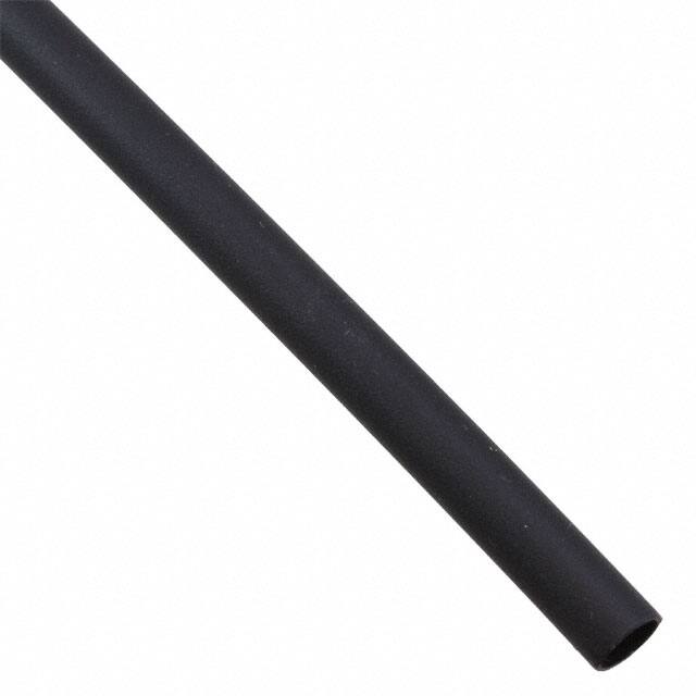Q5-4X-3/16-01-QB48IN-25 HEATSHRINK 3/16"-48" BLACK
