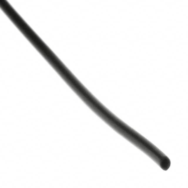 Q-150K-3/64-01-QB48IN-25 HEATSHRINK PVDF 3/64" X 4' BLK