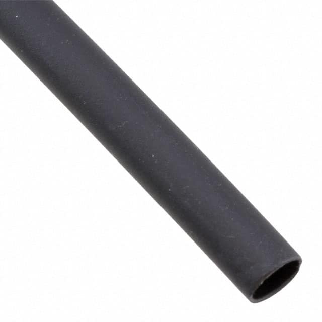 Q5-4X-1/4-01-QB48IN-25 HEATSHRINK 1/4"-48" BLACK