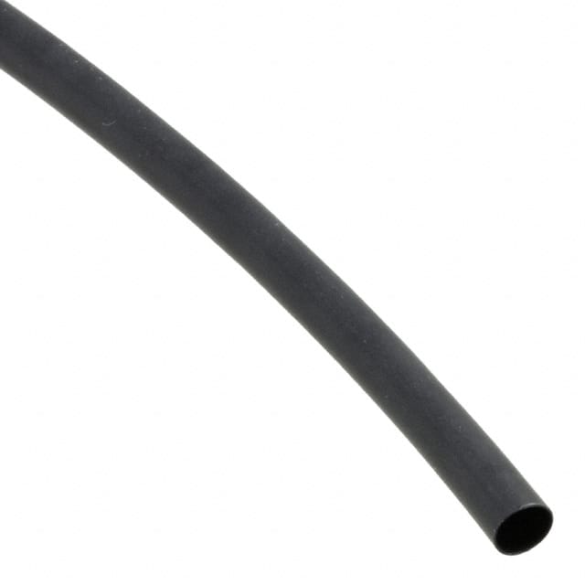 RNF-3000-3/1-0-STK HEATSHRINK 0.118" X 4' BLACK